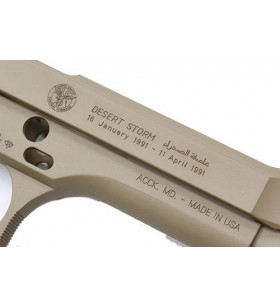 Guarder Alu Slide & Frame M9 Tan Marui