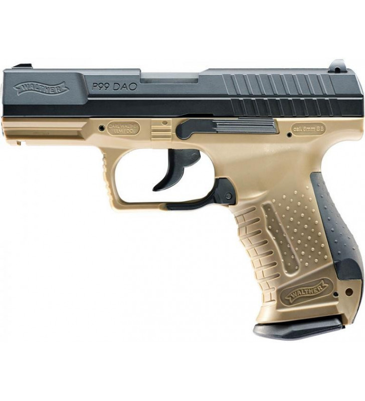 Walther P99 DAO Tan CO2 15BBs 2J