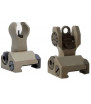 ACM Front & Rear Sight Type:Troy Tan