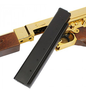 King Arms Thompson M1A1 Miltary Gold  Bois / Métal 420BBs 1J