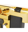 King Arms Thompson M1A1 Miltary Gold  Bois / Métal 420BBs 1J