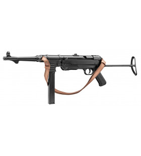 Denix Réplique MP40 Allemand Métal Factice + Sangle