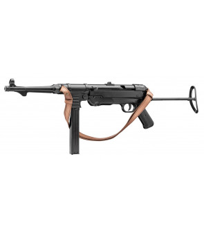 Denix Réplique MP40 Allemand Métal Factice + Sangle