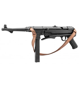 Denix Réplique MP40 Allemand Métal Factice + Sangle