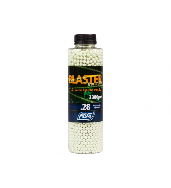 Blaster Billes Traçante 0.28g x3300 Vert