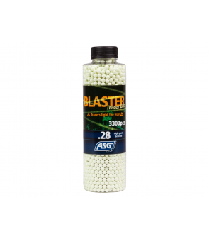 Blaster Billes Traçante 0.28g x3300 Vert