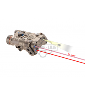 WADSN Aluminium NGAL Illuminator / laser module Red + IR DE