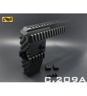 Cyma Kit Sword Fish Striker P90 Métal Noir