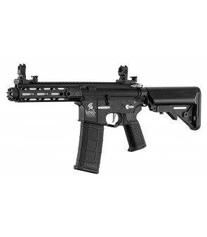 Lancer Tactical LT-32 M4 Hellion 7" Noir/Silver 120BBs 1J