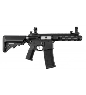 Lancer Tactical LT-32 M4 Hellion 7" Noir/Silver 120BBs 1J