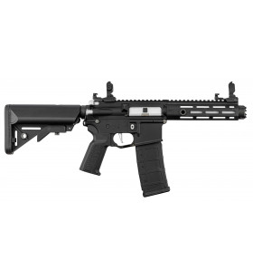 Lancer Tactical LT-32 M4 Hellion 7" Noir/Silver 120BBs 1J