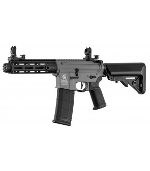 Lancer Tactical LT-32 M4 Hellion 7" Gris 120BBs 1J