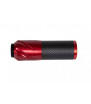 ACM Silencieux carbone DSL2 36x100mm - Rouge