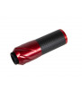 ACM Silencieux carbone DSL2 36x100mm - Rouge