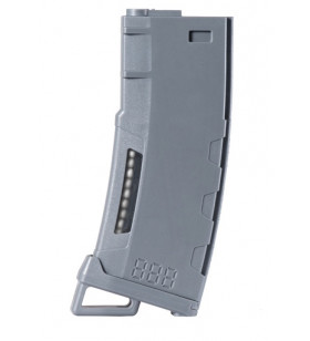 Lancer Tactical Chargeur M4 130BBs Gris Polymère Speed