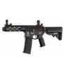 Lancer Tactical LT-32 M4 Hellion 7" Noir/Gold 120BBs 1J