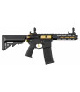 Lancer Tactical LT-32 M4 Hellion 7" Noir/Gold 120BBs 1J