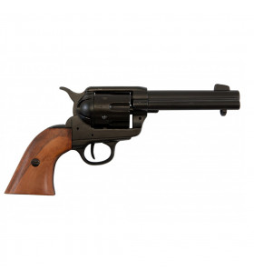 Denix Réplique Décorative Revolver 45 USA 1886