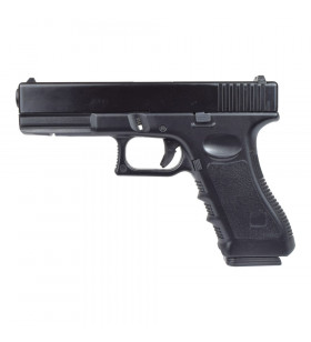 JS Tactical G17 Noir Gen.3 Gaz 25BBs 1J