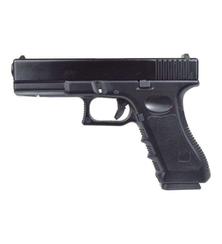 JS Tactical G17 Noir Gen.3 Gaz 25BBs 1J