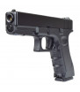 JS Tactical G17 Noir Gen.3 Gaz 25BBs 1J