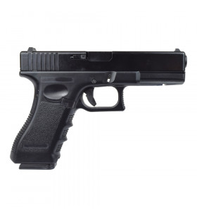 JS Tactical G17 Noir Gen.3 Gaz 25BBs 1J