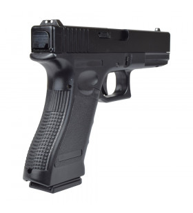 JS Tactical G17 Noir Gen.3 Gaz 25BBs 1J