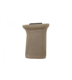 BattleAxe Poignée Vertical Grip short Picatinny Tan