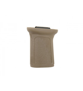 BattleAxe Poignée Vertical Grip short Picatinny Tan