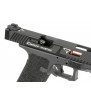 EMG TTI JW2 Taran Combat Master Custom Noir Gaz 34BBs 1J