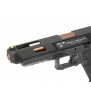 EMG TTI JW2 Taran Combat Master Custom Noir Gaz 34BBs 1J