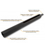 AirsoftPro Steel Cylinder VSR10,CM.701,Bar10 / Well, MB-02,03,07,10,11,12