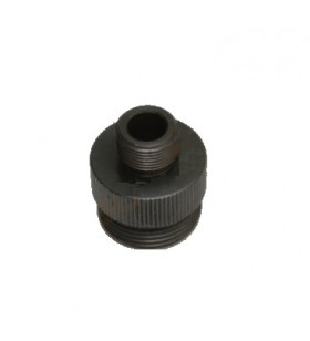 AirsoftPro Adaptateur Silencieux 14mm- L96 Maruzen / Well MB01,04,05,06,13