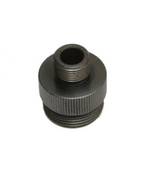 AirsoftPro Adaptateur Silencieux 14mm+ L96 Maruzen / Well MB01,04,05,06,13