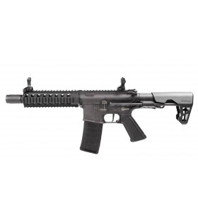 King Arms PDW SBR 5.56 L Noir 140BBs 1.2J