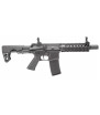 King Arms PDW SBR 5.56 L Noir 140BBs 1.2J