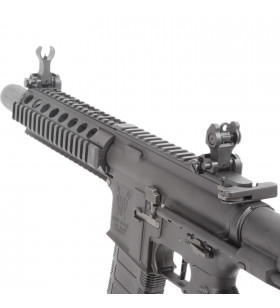 King Arms PDW SBR 5.56 L Noir 140BBs 1.2J