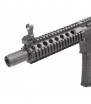 King Arms PDW SBR 5.56 L Noir 140BBs 1.2J