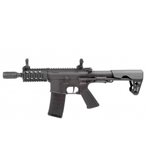 King Arms PDW SBR 5.56 S Noir 140BBs 1.2J