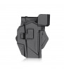 Amomax Holster Rigide Glock Red Dot Sight Noir Rotatif