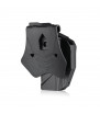 Amomax Holster Rigide Glock Red Dot Sight Noir Rotatif