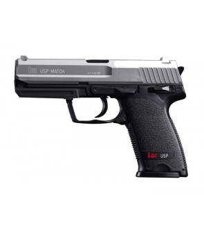 Umarex GS HK USP Spring Black 25BBs 0.5J