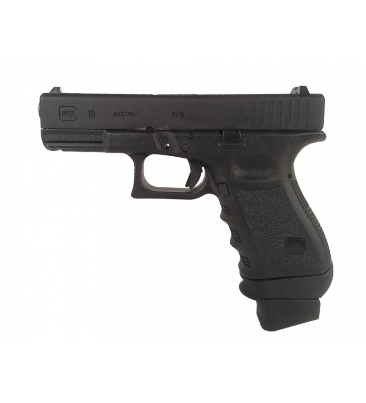 VFC Glock 19 Gen3 CO2 17BBs 1J