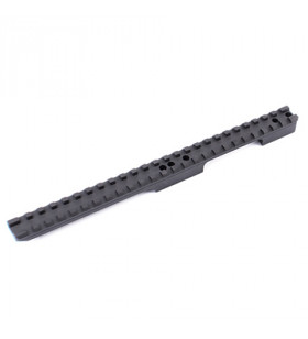 King Arms Rail Extension Mount Base (Long) M700 Métal Noir