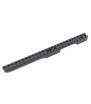 King Arms Rail Extension Mount Base (Long) M700 Métal Noir