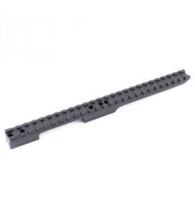 King Arms Rail Extension Mount Base (Long) M700 Métal Noir