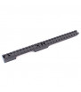 King Arms Rail Extension Mount Base (Long) M700 Métal Noir