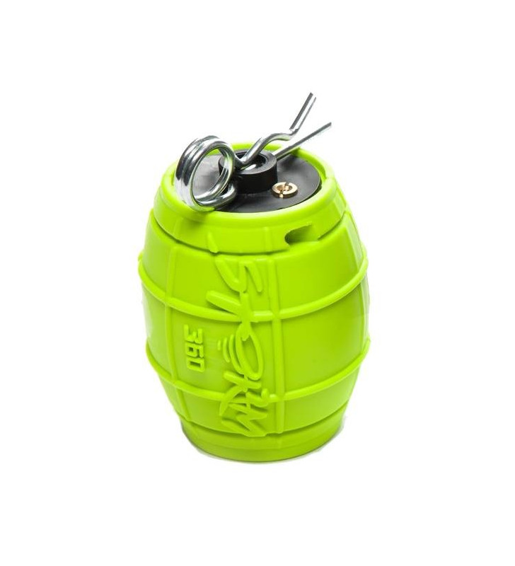 ASG Grenade Storm 360 Gaz Lime Vert Fluo 165BBs