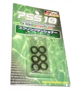 Laylax PSS10 Spring Tensioner 6 Pieces / Tokyo Marui VSR10/G-Spec