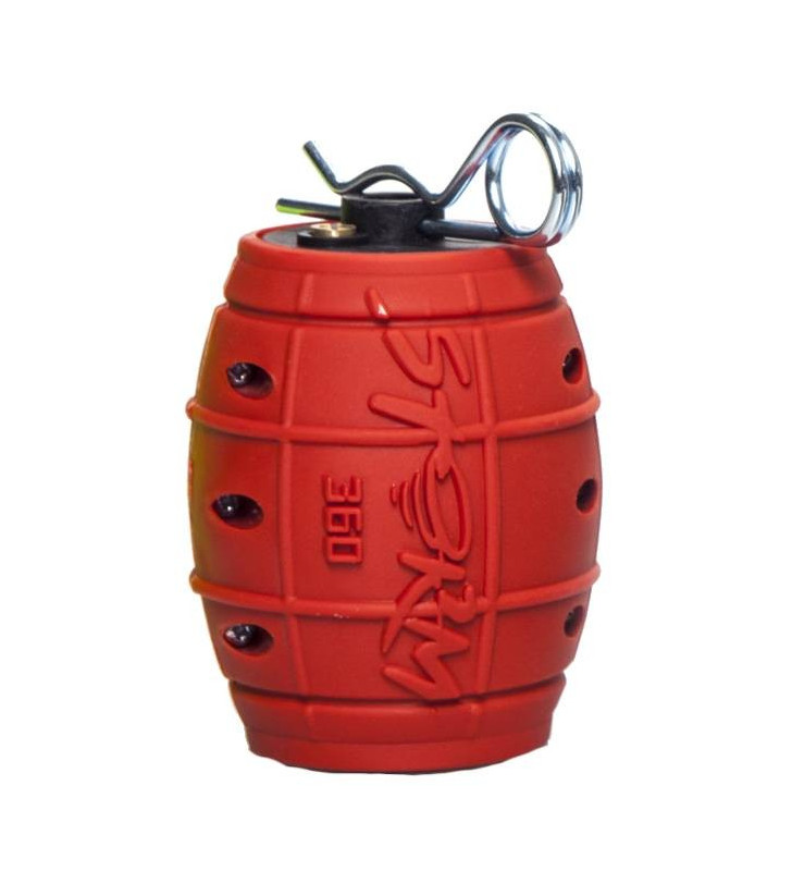 ASG Grenade Storm 360 Gaz Rouge 165BBs